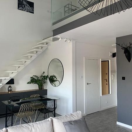 Ekskluzywny Penthouse Z Ogrodem W Centrum Lodzi Экстерьер фото