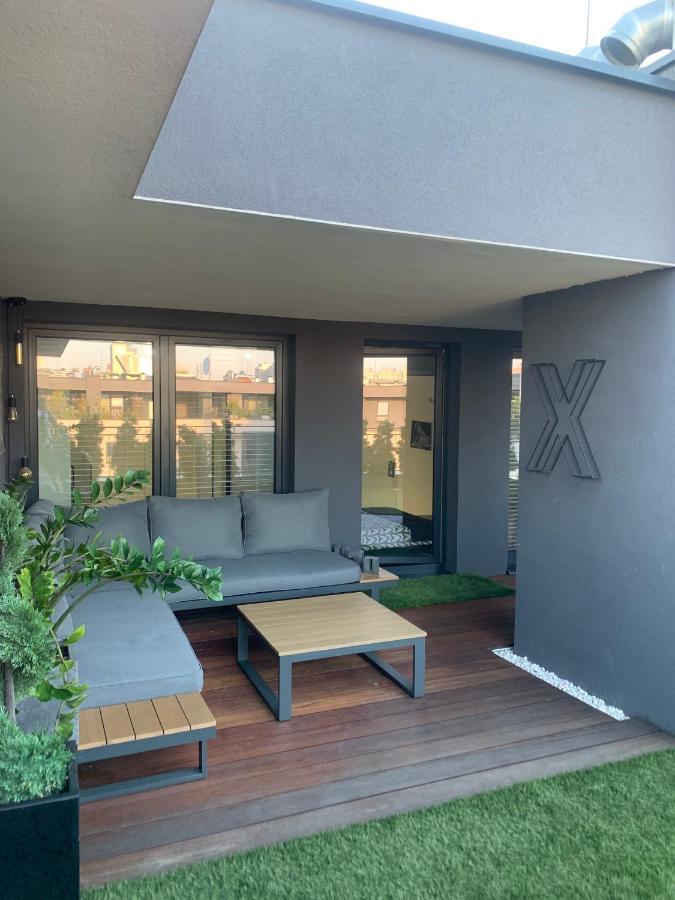 Ekskluzywny Penthouse Z Ogrodem W Centrum Lodzi Экстерьер фото