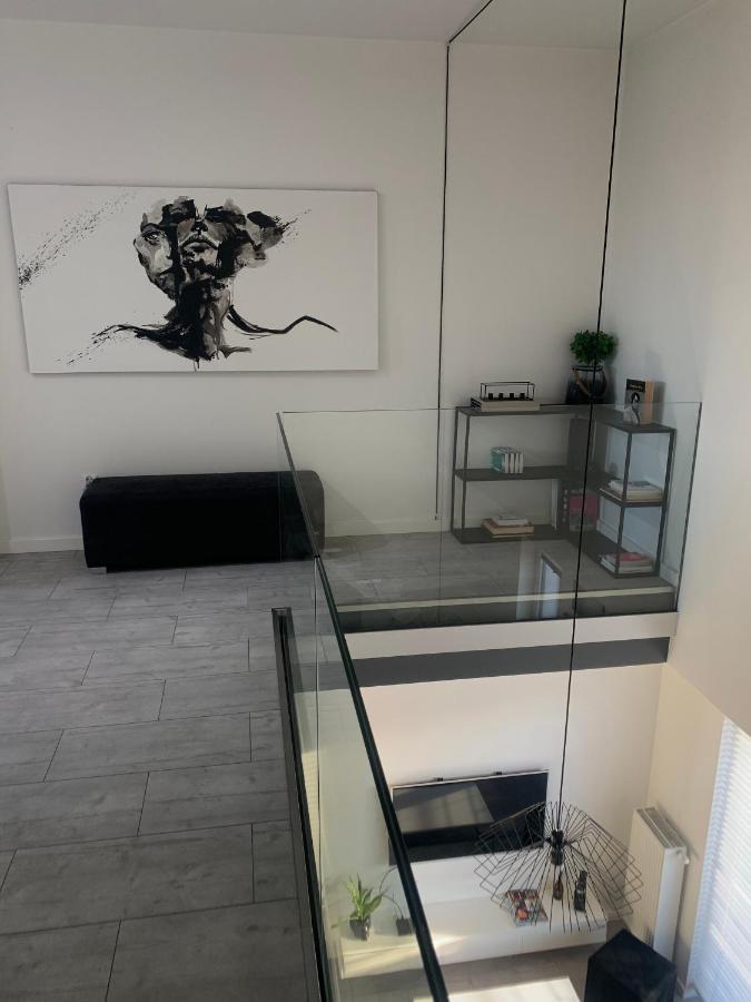 Ekskluzywny Penthouse Z Ogrodem W Centrum Lodzi Экстерьер фото