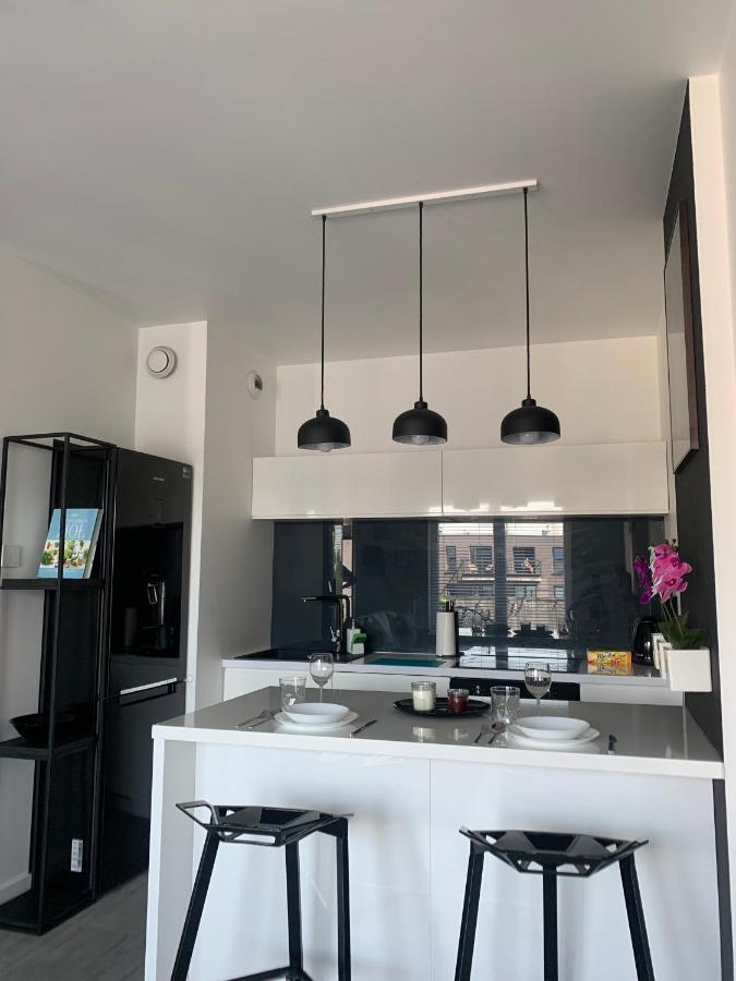 Ekskluzywny Penthouse Z Ogrodem W Centrum Lodzi Экстерьер фото