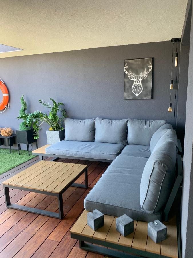 Ekskluzywny Penthouse Z Ogrodem W Centrum Lodzi Экстерьер фото