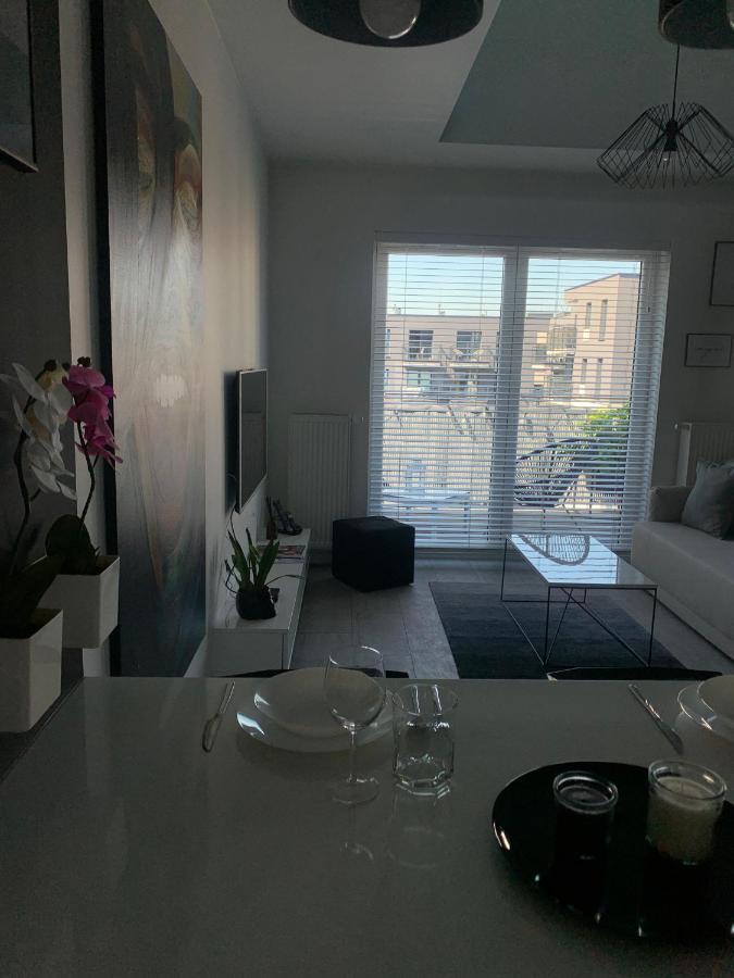 Ekskluzywny Penthouse Z Ogrodem W Centrum Lodzi Экстерьер фото