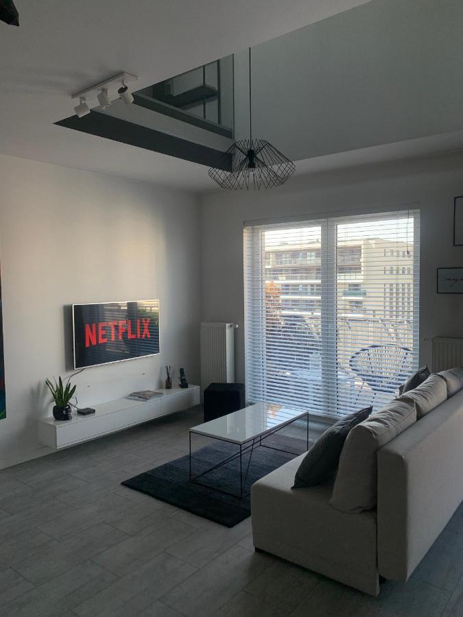 Ekskluzywny Penthouse Z Ogrodem W Centrum Lodzi Экстерьер фото