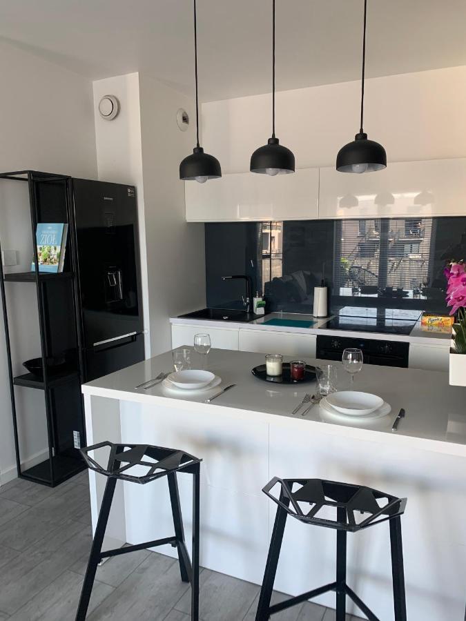 Ekskluzywny Penthouse Z Ogrodem W Centrum Lodzi Экстерьер фото