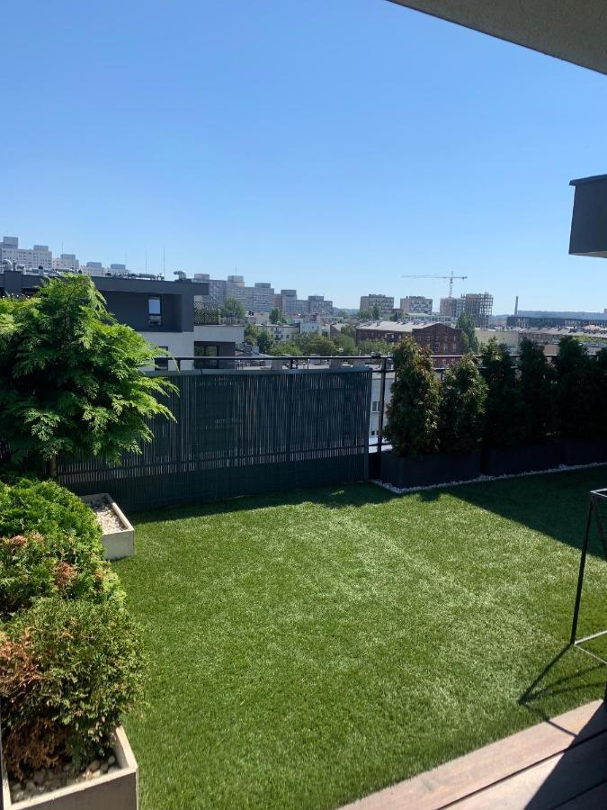 Ekskluzywny Penthouse Z Ogrodem W Centrum Lodzi Экстерьер фото