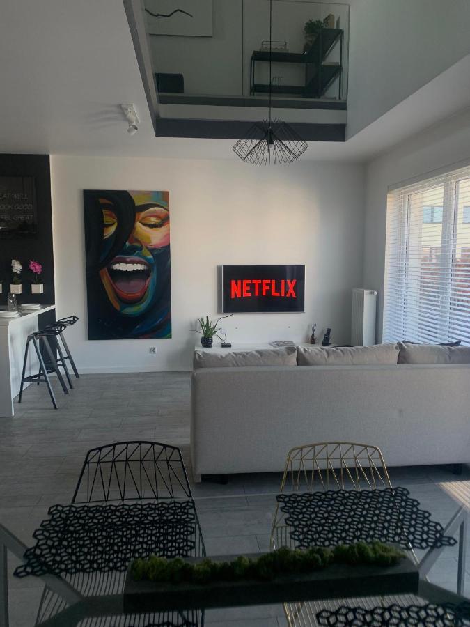 Ekskluzywny Penthouse Z Ogrodem W Centrum Lodzi Экстерьер фото